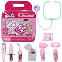 Barbie 8-Piece Doctor Set for Kids 3+ Years, Pink Medical Play Kit with Lights &amp; Realistic Heartbeat Sounds, Non-Toxic Pretend Play Learning Educational Toy |Birthday Gift for Girls