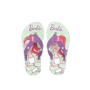 barbie by toothless girl39s kids flip flop slipper