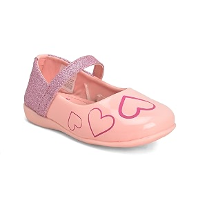 girls kids girls light pink ballerina ballet flat