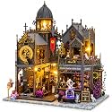Barbiieee Doll House Playset with Spray Function