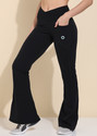 barbora Solid Women Black Tights