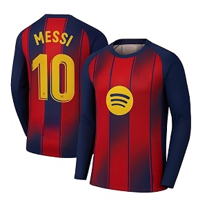 barcelona jersey full sleeve kidsmenboys
