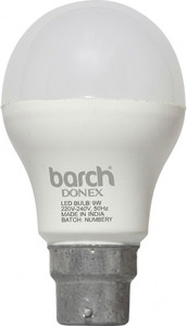 Barch 9 W Basic Mushroom B22 LED