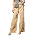 barcino Navy High-Rise Stitch Detail Straight Jeans