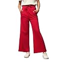 barcino Red Terry Track Pants
