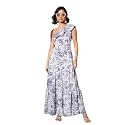 barcino Women39s One Shoulder Maxi Dress
