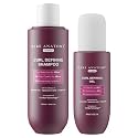 Bare Anatomy Curl Defining Shampoo + Curl Defining Gel | For Well Defined Shiny Curls | Curl Retention &amp; 2X Frizz Protection For 48 Hours | Sulphate &amp; Paraben Free | Women &amp; Men | 250 ml + 140ml