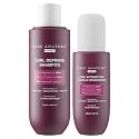 Bare Anatomy Curl Defining Shampoo + Curl Intensifying Leave In Conditioner Cream | Curl Retention &amp; 2X Frizz Protection For 48 Hours | Sulphate &amp; Paraben Free | Women &amp; Men | 250 ml + 140ml