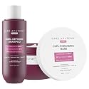 Bare Anatomy Curl Defining Shampoo + Curl Enhancing Hair Mask | Smoothens &amp; Conditions Hair | Curl Retention &amp; 2X Frizz Protection For 48 Hours | Sulphate &amp; Paraben Free | Women &amp; Men | 250 ml + 250gm