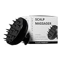 Bare Anatomy Hair Scalp Massager Brush for Men &amp; Women | Soft Silicon Bristles for Scalp Exfoliation Treatment | Suitable for All Hair &amp; Scalp Types
