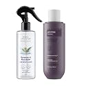 Bare Anatomy Nature X Science Rosemary Water Spray for Hair Growth &amp; Thickness with Rice Water 200ml + Anti-Frizz Shampoo for Frizz Control Up to 24 Hours | 250ml | For All Hair Types