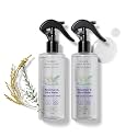 Bare Anatomy Nature x Science Rosemary Water Spray for Hair Growth &amp; Hair Thickness with Rice Water | 100% Natural Extract | Soft &amp; Smooth Hair | Controls Hairfall &amp; Adds Shine | Non-Greasy &amp; Fast Absorbing | 