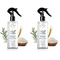 Bare Anatomy Nature x Science Rosemary Water Spray for Hair Growth &amp; Hair Thickness with Rice Water | 100% Natural Extract | Soft &amp; Smooth Hair | Controls Hairfall &amp; Adds Shine | Non-Greasy &amp; Fast Absorbing | 