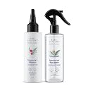 Bare Anatomy Rosemary Water Spray 200ml &amp; Rosemary Hibiscus Hair Growth Oil 100ml | Hair Growth &amp; Thickness | Rice Water &amp; Hibiscus | Controls Hair Fall | For Men &amp; Women | All Hair Types