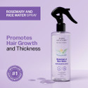 BARE ANATOMY Rosemary Water Spray for Hair Growth, Thickness & Hairfall Control, 100% Natural Hair Styler (200 ml)