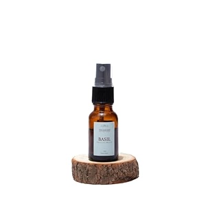 the bare bar basil facial mist  15ml  100 natural tulsi facial water  face mist for glowing skin amp pore tightening  treats acne pimples amp blackheads  for all skin types - pack of 1
