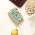 The Bare Bar Geranium Soap Bar - 100 gm| Natural &amp; Organic Handmade Bathing Soap for men and women | Paraben and Sulphate free | Vegan Soap with Essential Oils