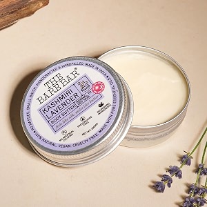 the bare bar kashmiri lavender body butter for dry skin - 20gm  intense moisturization  shea butter moisturizer with mango butter amp kashmiri lavender oil no chemicals amp parabens