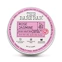 The Bare Bar Rose Jasmine Body Butter for Dry Skin - 50gm | 48hrs Intense Moisturization | Shea Butter Moisturizer with Mango Butter &amp; Vitamin E| No Chemicals &amp; Parabens