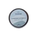 The Bare Bar Lavender Patchouli Body Butter for Dry Skin - 50gm | 48hrs Intense Moisturization | Shea Butter Moisturizer with Mango Butter, Rose &amp; Jasmine Oil | No Chemicals &amp; Parabens | For All Skin Types