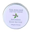 The Bare Bar Patchouli Body Butter for Dry Skin - 100gm | 48hrs Intense Moisturization | Shea Butter Moisturizer with Mango Butter & Neroli Oil| No Chemicals & Parabens | For All Skin Types