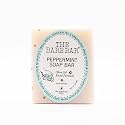 The Bare Bar Peppermint Soap Bar - 100 gm | Natural & Organic Handmade Bathing Soap for men and women | Paraben and Sulphate free | Vegan Soap with Essential Oils