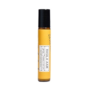 the bare bar rasila aam lip oil - 10 ml with jojoba coconut grapeseed amp olive oils  nourishing moisturizing amp soothing for smooth supple lips  reduces dryness amp inflammation  lip care for healthy lips