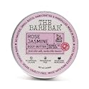 The Bare Bar Rose Jasmine Body Butter for Dry Skin - 100gm | Intense Moisturization | Shea Butter Moisturizer with Mango Butter &amp; Vitamin E| No Chemicals &amp; Parabens | For All Skin Types