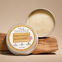The Bare Bar Sandalwood Body Butter for Dry Skin - 50gm | Intense Moisturization | Shea Butter Moisturizer with Mango Butter &amp; Vitamin E| No Chemicals &amp; Parabens | For All Skin Types