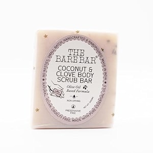the bare bar sandalwood and musk soap bar - 100 gm  natural amp organic handmade bathing soap for men and women  paraben and sulphate free  vegan soap with essential oils