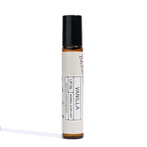the bare bar vanilla lip oil - 10 ml with jojoba coconut grapeseed amp olive oils  nourishing moisturizing amp soothing for smooth supple lips  reduces dryness amp inflammation  lip care for healthy lips