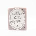 The Bare Bar Vanilla Soap Bar - 100 gm | Natural &amp; Organic Handmade Bathing Soap for men and women | Paraben and Sulphate free | Vegan Soap with Essential Oils