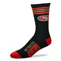 For Bare Feet Women's NFL Four Stripe Socks