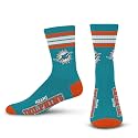 For Bare Feet Women's NFL Four Stripe Socks