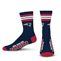 For Bare Feet Women's NFL Four Stripe Socks