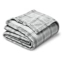 Bare Home Fleece Blanket Luxury Microplush (Full/Queen, Tartan Plaid)