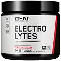 BARE PERFORMANCE NUTRITION BPN Electrolytes Hydration Drink Mix | Sugar Free Electrolyte Powder | 500mg Sodium per Serving | Naturally Sweetened | Salted Watermelon, 50 Servings