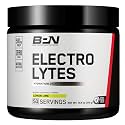 BARE PERFORMANCE NUTRITION BPN Electrolytes Hydration Drink Mix | Sugar Free Electrolyte Powder | 500mg Sodium per Serving | Naturally Sweetened | Lemon Lime, 50 Servings