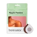 bare wear Nipple Pasties Waterproof &amp; Sweat-Proof |Safe to Use Directly on Skin