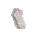 Barefoot Dreams® CozyChic® 2-Pair Tennis Sock Set for Women &amp; Men, Ultra Soft Plush Microfiber, Short Crew