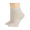 Barefoot Dreams® CozyChic® 2-Pair Tennis Sock Set for Women &amp; Men, Ultra Soft Plush Microfiber, Short Crew