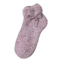 Barefoot Dreams® CozyChic® 2-Pair Tennis Sock Set for Women &amp; Men, Ultra Soft Plush Microfiber, Short Crew