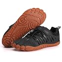 MIFAWA Barefoot Shoes Men Wide Toe Box Zero Drop Water Shoes Men for Gym Workout Minimalist Weightlifting Cross-Trainer Running Hike Grounded Footwear