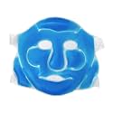 Aqua Ice Face Cooling Gel Mask Cool Gel Ice Pack for Face Cold Therapy - Blue