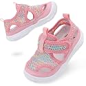 BARERUN Kids Water Shoes Boys Girls Barefoot Aqua Socks for Swim Surf Pool Beach Sport Lightweight Breathable Sandal Athletic Slip-On Sneaker for Toddler Outdoor Indoor