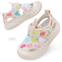 BARERUN Kids Water Shoes Boys Girls Barefoot Aqua Socks for Swim Surf Pool Beach Sport Lightweight Breathable Sandal Athletic Slip-On Sneaker for Toddler Outdoor Indoor