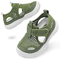 BARERUN Kids Water Shoes Boys Girls Barefoot Aqua Socks for Swim Surf Pool Beach Sport Lightweight Breathable Sandal Athletic Slip-On Sneaker for Toddler Outdoor Indoor