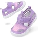 BARERUN Kids Water Shoes Boys Girls Barefoot Aqua Socks for Swim Surf Pool Beach Sport Lightweight Breathable Sandal Athletic Slip-On Sneaker for Toddler Outdoor Indoor