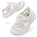 BARERUN Kids Water Shoes Boys Girls Barefoot Aqua Socks for Swim Surf Pool Beach Sport Lightweight Breathable Sandal Athletic Slip-On Sneaker for Toddler Outdoor Indoor