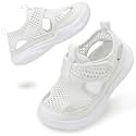 BARERUN Kids Water Shoes Boys Girls Barefoot Aqua Socks for Swim Surf Pool Beach Sport Lightweight Breathable Sandal Athletic Slip-On Sneaker for Toddler Outdoor Indoor